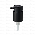 Фото: Дозатор для лосьона с клипсой (24/410 гладкая), длина трубки 220мм, чёрный матовый