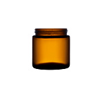 Фото: Банка косметическая коричневая 100мл с винтовым горлом 56,0мм