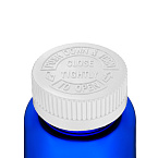 Фото: Банка для БАД пластиковая синяя 150мл с винтовым горлом 38мм