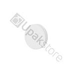 Фото: Крышка винтовая HDPE 53мм, с PE прокладкой, белая