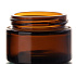 Банки косметические коричневые