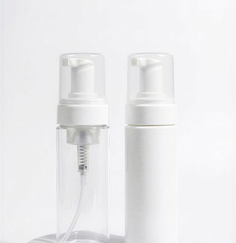 Флакон ПЭТ белый глянцевый 150мл для пенообразователя 42/410