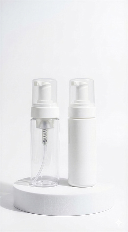 Фото: Флакон ПЭТ прозрачный 150мл для пенообразователя 42/410