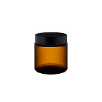 Фото: Крышка винтовая HDPE 56мм БЕЗ прокладки, черная матовая (Росссия)