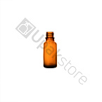 Фото: Флакон капельный коричневый 20мл с винтовым горлом 18мм