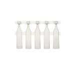 Фото: Стрип-монодоза 5 мл, прозрачная LDPE (стрип 5 штук)