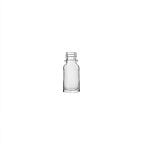 Фото: Флакон капельный прозрачный 10мл с винтовым горлом 18мм