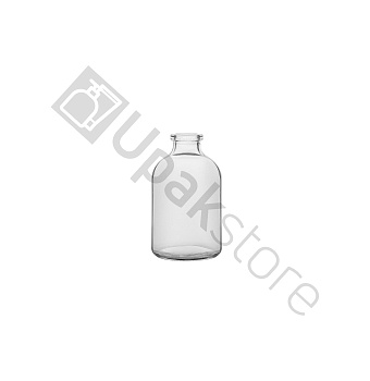 заполнить кратФлакон для диффузора 50мл, круглый, гладкое горло (внеш.D 20,0мм), прозрачный, I класс