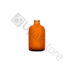 Фото: Флакон для диффузора 100мл, круглый, гладкое горло (внеш.D 20,0мм), коричневый