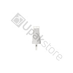 Фото: Спрей-дозатор (18/410 рифленая) с имитацией КПВ, длина трубки 90мм, белый, для флакона 100мл