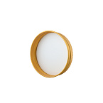 Фото: Крышка алюминиевая винтовая 56мм с РЕ прокладкой, золотая