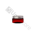 Фото: Банка косметическая ПЭТ коричневая 100мл с горловиной 68мм