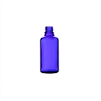 Фото: Флакон капельный синий 50мл с винтовым горлом 18мм