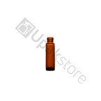 Фото: Флакон роллер коричневый матовый с винтовым горлом 15,9мм