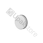 Фото: Крышка алюминиевая винтовая 56мм с РЕ прокладкой, серебряная