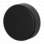 Фото: Крышка винтовая ABS 51,5мм, с PE прокладкой, черная глянцевая