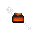Фото: Банка косметическая коричневая 50мл с винтовым горлом 43,0мм