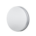 Фото: Крышка алюминиевая винтовая 89мм с РЕ прокладкой, серебряная