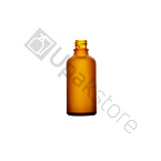 Фото: Флакон капельный коричневый матовый 50мл с винтовым горлом 18мм