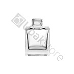 Фото: Флакон для диффузора 100мл, квадратный, винтовое горло 28мм, прозрачный