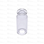 Фото: Флакон 15мл (22,7х55) из светлой стеклянной трубки с гладким горлом, тип I ,EXP 7.0