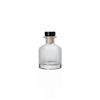 Фото: Флакон для диффузора 50мл, круглый, гладкое горло (внутр.D 15,0мм), прозрачный