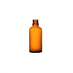 Фото: Флакон капельный коричневый 50мл с винтовым горлом 18мм