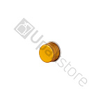 Фото: Пипетка 18/410 для флакона 30мл, с черной пластиковой крышкой и черной грушей