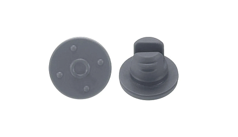 Фото: Пробка резиновая бромбутиловая 20-D2-1