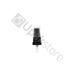 Фото: Дозатор кремовый 18/410, длина трубки 90мм, без КПВ, черный