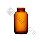 Фото: Банка для БАД коричневая 500мл с винтовым горлом 53мм