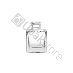 Фото: Флакон для диффузора 50мл, квадратный, винтовое горло 28мм, прозрачный