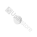 Фото: Крышка винтовая HDPE 38мм, с защитой от детей и самоклеящейся прокладкой, белая