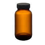 Фото: Банка для БАД коричневая 200мл с винтовым горлом 45мм