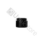 Фото: Банка косметическая черная 50мл с винтовым горлом 51,5мм