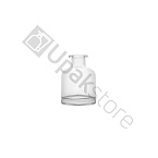 Фото: Флакон для диффузора 50мл, круглый, гладкое горло (внутр.D 15,0мм), прозрачный