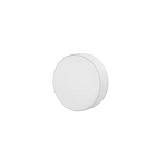 Фото: Крышка винтовая ABS 46,3мм, с PE прокладкой, белая глянцевая