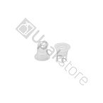 Фото: Отделитель (вайпер / редуктор) для капельных флаконов с горлом 18/410