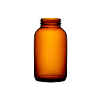 Фото: Банка для БАД коричневая 500мл с винтовым горлом 53мм