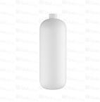 Фото: Флакон белый ПНД 1000 мл скруглённые плечи 28/410