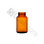 Фото: Банка для БАД коричневая 250мл с винтовым горлом 45мм