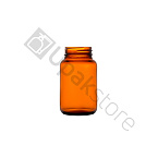 Фото: Банка для БАД коричневая 150мл с винтовым горлом 45мм