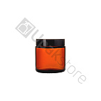 Фото: Банка косметическая коричневая 60мл с винтовым горлом 51,5мм