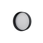 Фото: Крышка винтовая HDPE 56мм БЕЗ прокладки, черная матовая (Росссия)