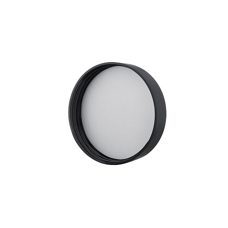 Фото: Крышка винтовая HDPE 56мм БЕЗ прокладки, черная матовая (Росссия)