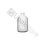 Фото: Флакон для диффузора 100мл, круглый, гладкое горло (внеш.D 20,0мм), прозрачный