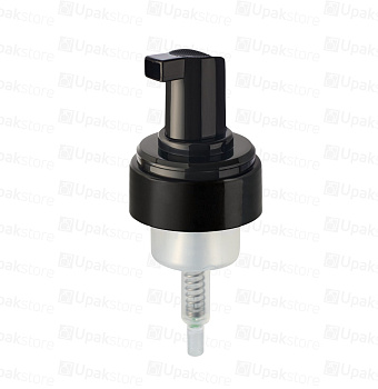 Пенообразователь 43/410, длина трубки 75мм, чёрный