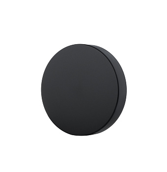 Крышка винтовая HDPE 69мм с PE прокладкой, черная матовая