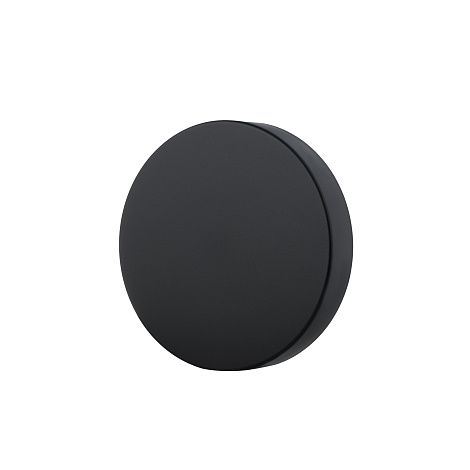 Фото: Крышка винтовая HDPE 69мм с PE прокладкой, черная матовая