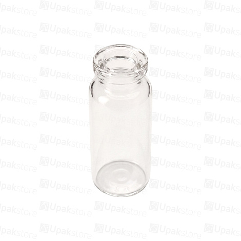 Фото: Флакон 4R (11.6*38.5) 6мл из светлой стеклянной трубки с гладким горлом, тип I ,EXP 7.0